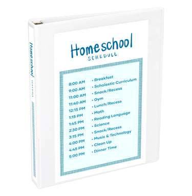 Avery Economy View 3 Ring Binder, 1